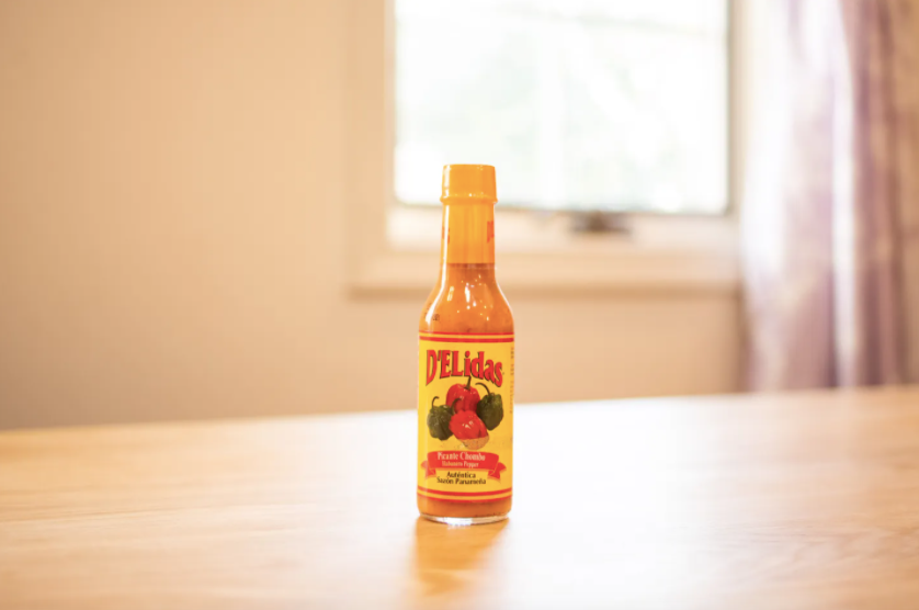 Delidas hot sauce ３本セット